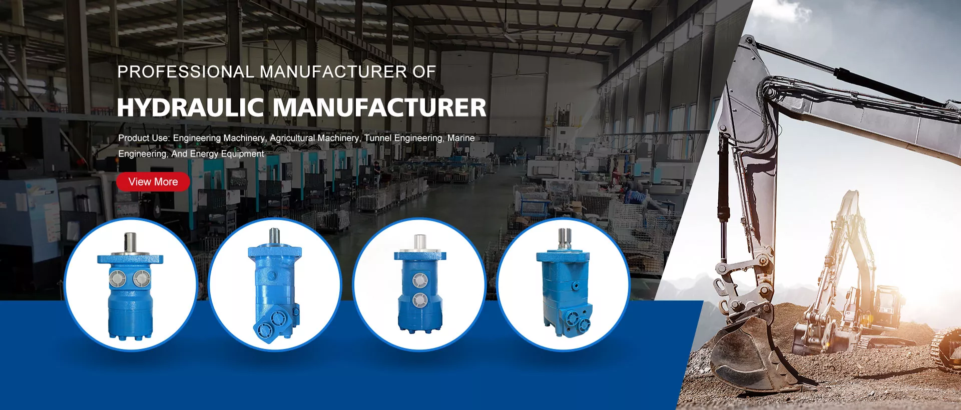 Produsen Motor Hidraulik Cina