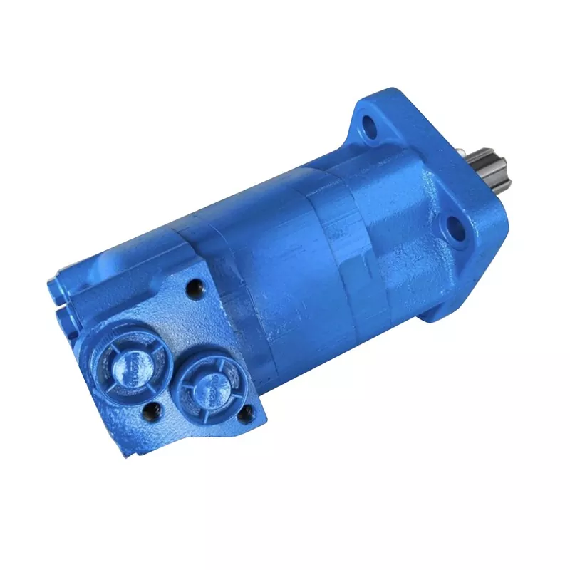 Gabungkan Motor Hidrolik Harvester