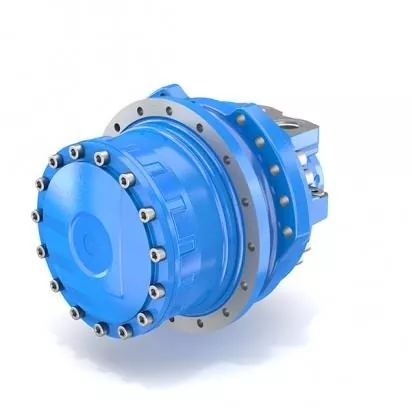 Motor Hidraulik Tipe Track Katup Cakram