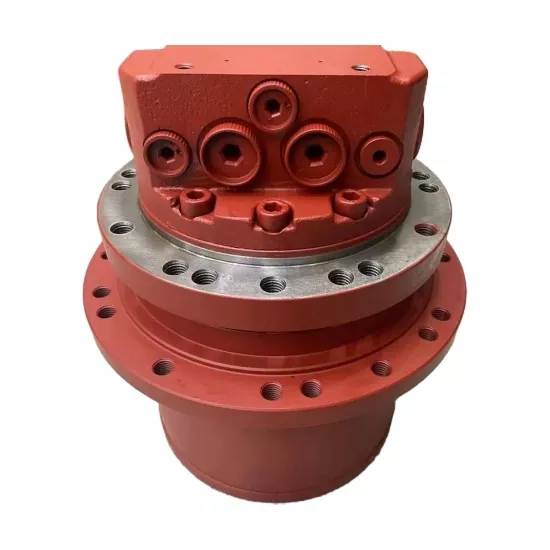 Motor Hidrolik untuk Mesin Konstruksi