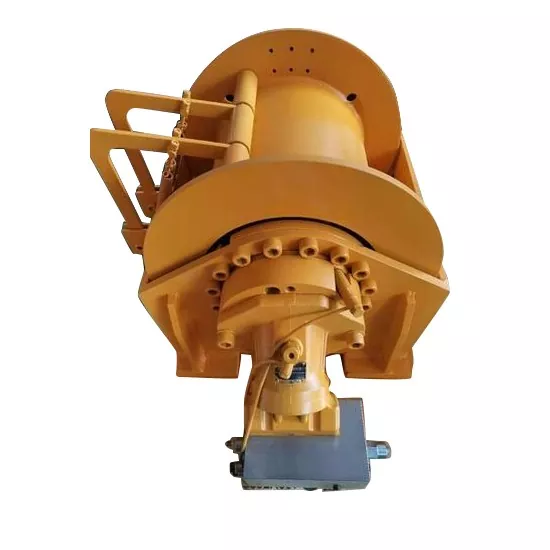 Motor Winch Hidraulik untuk Aplikasi Kelautan