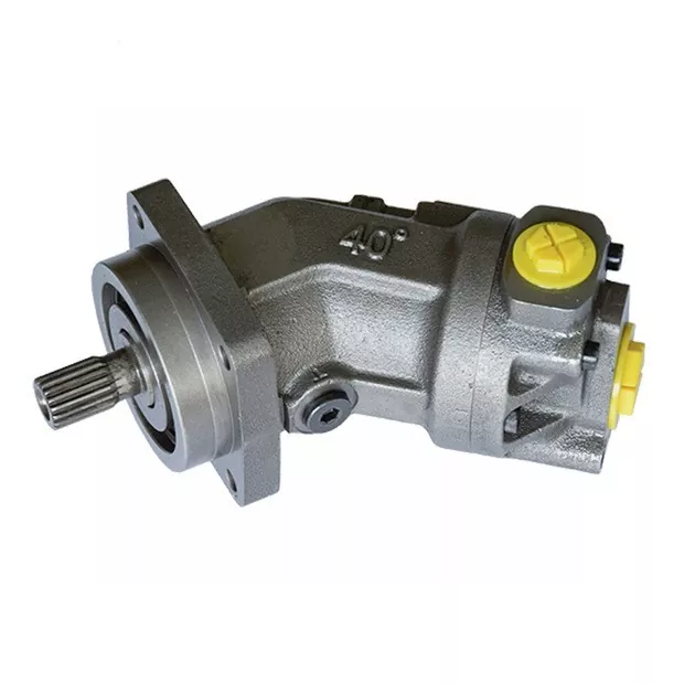 Motor Hidraulik Derek Bergerak