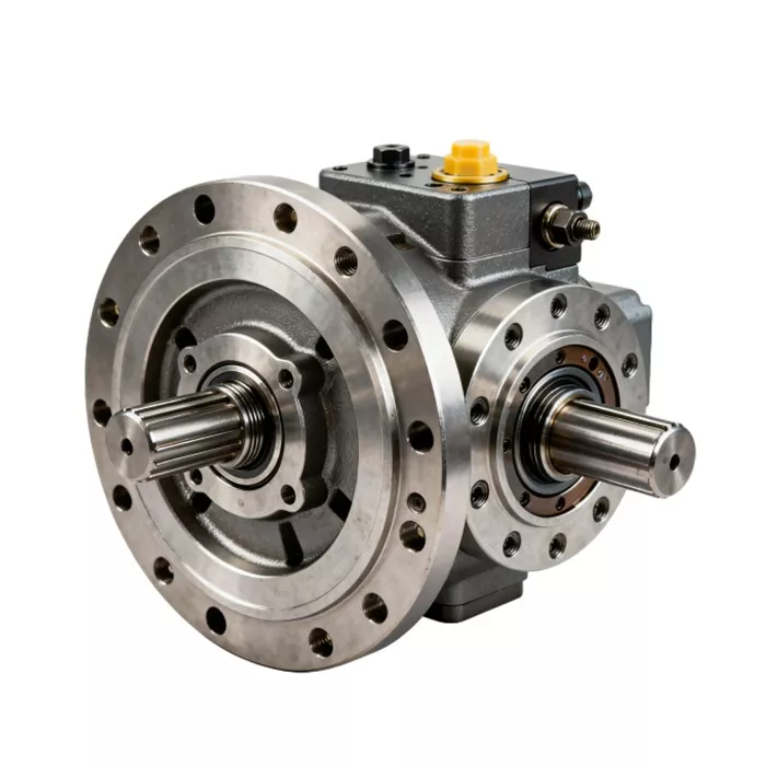 Roda Motor dengan Spool Valve